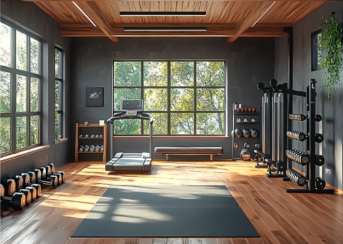 Commercial Gym Setup - RuiMan Fitness Equipment Wholesale Products