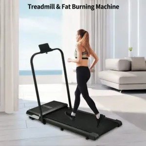 Quiet brushless motor treadmill for home use with remote control