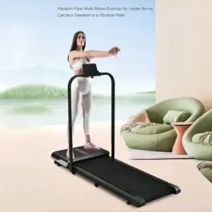 P30 foldable home treadmill with handrail - China factory direct supply